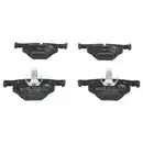 ATE Bremsenset Bremsscheiben Ø320 belüftet Beläge Ceramic WK hinten BMW X5 X6