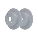 Original ATE 24.0110-0384.1 Bremsscheiben 2 Stück hinten für SUBARU
