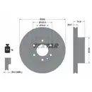 TEXTAR 92155900 Bremsscheiben 2 Stück IVECO