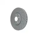 ATE 24.0132-0136.1 Bremsscheiben 2 Stück MERCEDES-BENZ