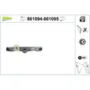 Fensterheber Valeo 861094 für Bmw Hinten Links