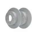ATE 24.0116-0121.1 Bremsscheiben 2 Stück MERCEDES-BENZ