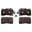 Febi Bremsscheiben Bremsbeläge Vorne für Alfa Romeo Giulietta 940x
