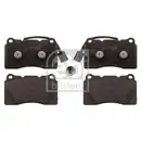FEBI BILSTEIN 116005 Bremsbelagsatz für ALFA