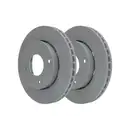 ATE 24.0124-0192.1 Bremsscheiben 2 Stück MITSUBISHI