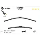 Wischblatt Swf 119469 Das Original Set für Jaguar für Opel für Vauxhall Vorne