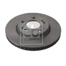 Febi Bremsscheiben Bremsbeläge Vorne für Hyundai i30 GD Kia Ceed CD
