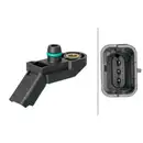 HELLA 6PP 009 400-161 Sensor, Saugrohrdruck