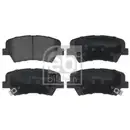 Bremsbelagsatz Scheibenbremse Febi Bilstein 116261 für Hyundai für Kia