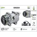 VALEO 699264 Kompressor VOLVO S60, S80, V70, XC90