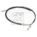 Seilzug Feststellbremse Febi Bilstein 193336 für VW Vorne