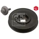 FEBI BILSTEIN 33784 Riemenscheibe (entkoppelt) für CITROËN, MAZDA, PEUGEOT, FORD