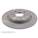 BLUE PRINT ADT343266 Bremsscheiben 2 Stück hinten TOYOTA