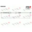 Seilzug Feststellbremse Fte 9250082 für VW Hinten