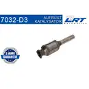 Umrüst Katalysator Lrt 7032-D3 für VW