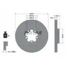 TEXTAR 92103803 Bremsscheiben 2 Stück FORD