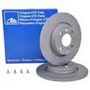 ATE 24.0112-0171.1 Bremsscheiben 2 Stück DACIA