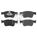 Febi Bremsscheiben Bremsbeläge Vorne für Ford Focus 4 HM HN HP