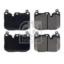 FEBI BILSTEIN 180956 Bremsbelagsatz für BMW, MINI