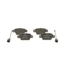 BOSCH 0 986 494 536 Bremsbelagsatz, Scheibenbremse