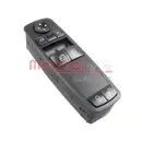 Schalter Fensterheber Metzger 0916680 für Mercedes Benz für Mercedes Benz Vorne