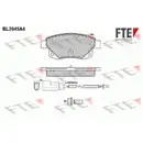 Bremsbelagsatz Scheibenbremse Fte 9010631 für Ford für Ford (jmc) Hinterachse