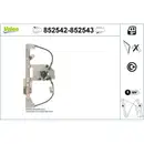 Fensterheber Valeo 852542 für Opel für Vauxhall Hinten Links