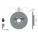 Textar Bremsenset Scheiben 280 mm Bremsbeläge hinten Mondeo III Jaguar X-Type