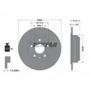 TEXTAR 92165803 Bremsscheiben 2 Stück HONDA