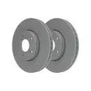 ATE 24.0125-0117.1 Bremsscheiben 2 Stück VOLVO