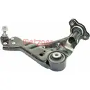 Lenker Radaufhängung Metzger 58104501 Kit + für Mercedes Benz für Mercedes Benz