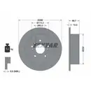 TEXTAR 92171603 Bremsscheiben 2 Stück LEXUS