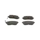 BOSCH 0 986 494 558 Bremsbelagsatz, Scheibenbremse