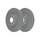ATE 24.0125-0198.1 Bremsscheiben 2 Stück OPEL