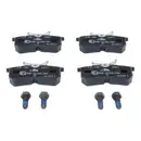 ATE Set Scheiben Ø258 vorn Ø253 hinten belüftet Beläge Ford Focus bis 09/2004