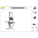 Fensterheber Valeo 852550 für Citroën für Peugeot für Toyota Vorne Links