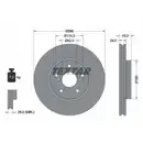 TEXTAR 92174303 Bremsscheiben 2 Stück LEXUS