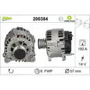 Generator Valeo 200384 Valeo Core-flex für Audi für Seat für Skoda für VW