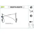 Fensterheber Valeo 852578 für Mini Vorne Links