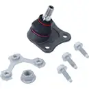 Trag /führungsgelenk Lemförder 17620 02 für Seat für Skoda für VW für Vw (faw)