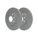 ATE 24.0120-0174.1 Bremsscheiben 2 Stück OPEL