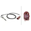 Sensor Abgastemperatur Hella 6PT 358 181-321 für Audi für Seat für Skoda für VW