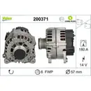 Generator Valeo 200371 Valeo Core-flex für Audi für Porsche