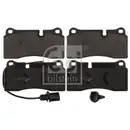 FEBI BILSTEIN 116022 Bremsbelagsatz