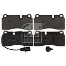 FEBI BILSTEIN 116022 Bremsbelagsatz für BMW, AUDI