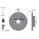 TEXTAR 92265625 Bremsscheiben 2 Stück BMW