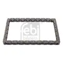 Kette Ölpumpenantrieb Febi Bilstein 180030 für Citroën für Fiat für Opel für DS