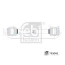 Stange/strebe Stabilisator Febi Bilstein 183040 für Mercedes Benz