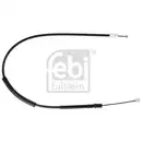 FEBI BILSTEIN 109233 Handbremsseil für MERCEDES-BENZ