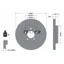 TEXTAR 92106905 Bremsscheiben 2 Stück vorne für BMW
